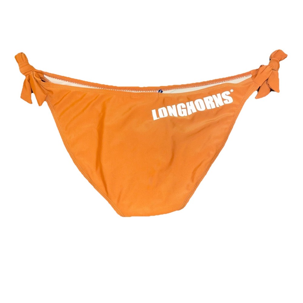 Sears Women's Texas Longhorns Wordmark Bikini Bottoms Size Medium NWT MSRP $22
